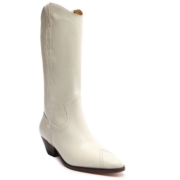 Schutz Allison Boot white 
Size 7.5 - Picture 2 of 3
